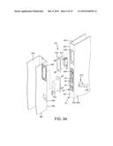 Door Lock with a Wireless Charging Device diagram and image