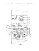 Door Lock with a Wireless Charging Device diagram and image