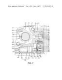 Door Lock with a Wireless Charging Device diagram and image