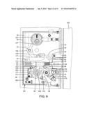 Door Lock with a Wireless Charging Device diagram and image