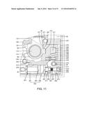 Door Lock with a Wireless Charging Device diagram and image