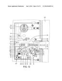 Door Lock with a Wireless Charging Device diagram and image