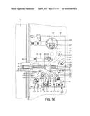 Door Lock with a Wireless Charging Device diagram and image