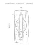 HANDLE DEVICE FOR VEHICLE DOOR diagram and image