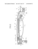 HANDLE DEVICE FOR VEHICLE DOOR diagram and image