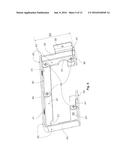 FACEPLATE BODY FOR A FUNCTIONALLY ESSENTIAL STRUCTURAL COMPONENT WITH A     SUPPORT ELEMENT MADE FROM PLASTIC MATERIAL diagram and image