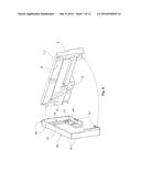 FACEPLATE BODY FOR A FUNCTIONALLY ESSENTIAL STRUCTURAL COMPONENT WITH A     SUPPORT ELEMENT MADE FROM PLASTIC MATERIAL diagram and image