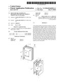 HINGE FOR THE CONTROLLED ROTATABLE MOVEMENT OF A DOOR, IN  PARTICULAR A     GLASS DOOR diagram and image