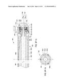 Steerable Hydraulic Jetting Nozzle, and Guidance System for Downhole     Boring Device diagram and image