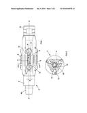 DOWNHOLE EXPANDABLE DRIVE REAMER APPARATUS diagram and image