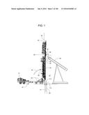 Well Servicing Vehicle With Method for Detecting Well String Snags diagram and image