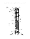 Well Servicing Vehicle With Method for Detecting Well String Snags diagram and image