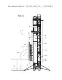 Well Servicing Vehicle With Method for Detecting Well String Snags diagram and image