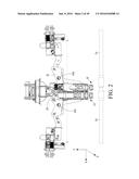 ATTACHMENT FOR MAKING UP OR BREAKING OUT PIPE diagram and image