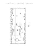 SYSTEMS AND METHODS OF TRACKING THE POSITION OF A DOWNHOLE PROJECTILE diagram and image