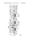 SANDFACE LINER WITH POWER, CONTROL AND COMMUNICATION LINK VIA A TIE BACK     STRING diagram and image