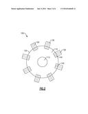 ROTOR DISK ASSEMBLY FOR A GAS TURBINE ENGINE diagram and image