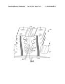 ROTOR DISK ASSEMBLY FOR A GAS TURBINE ENGINE diagram and image