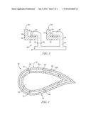 TURBINE ENGINE COMPONENTS WITH CHEMICAL VAPOR INFILTRATED ISOLATION LAYERS diagram and image