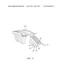 ABRASIVE FLOW MEDIA FIXTURE WITH END CONTOUR diagram and image