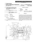 TURBOCHARGER COMBINING AXIAL FLOW TURBINE WITH A COMPRESSOR STAGE     UTILIZING ACTIVE CASING TREATMENT diagram and image