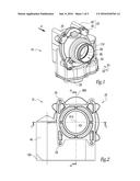 THROTTLE VALVE AND INTERNAL COMBUSTION ENGINE COMPRISING SUCH A THROTTLE     VALVE diagram and image