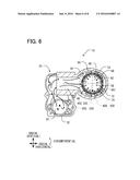 EGR DEVICE HAVING SLIDABLE VALVE diagram and image