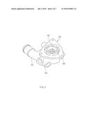 INTEGRATED EGR VALVE HOUSING diagram and image