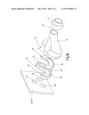 TWO-CYLINDER THICK MATTER PUMP HAVING A TRANSFER TUBE diagram and image