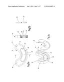 TWO-CYLINDER THICK MATTER PUMP HAVING A TRANSFER TUBE diagram and image