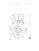 TURBOCHARGER PURGE SEAL INCLUDING AXISYMMETRIC SUPPLY CAVITY diagram and image