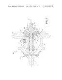 TURBOCHARGER PURGE SEAL INCLUDING AXISYMMETRIC SUPPLY CAVITY diagram and image