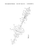 TURBOCHARGER PURGE SEAL INCLUDING AXISYMMETRIC SUPPLY CAVITY diagram and image