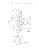 TURBOCHARGER PURGE SEAL INCLUDING AXISYMMETRIC SUPPLY CAVITY diagram and image