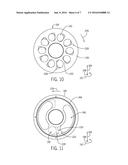 ROTOR DUCT SPOTFACE FEATURES diagram and image