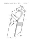 FASTENER FOR A VEHICLE LAMP ASSEMBLY diagram and image