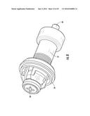 FASTENER FOR A VEHICLE LAMP ASSEMBLY diagram and image