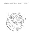 FASTENER FOR A VEHICLE LAMP ASSEMBLY diagram and image