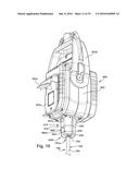 FLEX SHAFT - TOOL CONNECTION FOR POWER OPERATED ROTARY KNIFE diagram and image