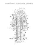 FLEX SHAFT - TOOL CONNECTION FOR POWER OPERATED ROTARY KNIFE diagram and image