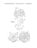 FLEX SHAFT - TOOL CONNECTION FOR POWER OPERATED ROTARY KNIFE diagram and image