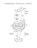 FLEX SHAFT - TOOL CONNECTION FOR POWER OPERATED ROTARY KNIFE diagram and image