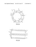 RADIALLY DEFLECTABLE BUSHING AND STEERING GEAR ASSEMBLY USING THE SAME diagram and image