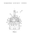 TILLING IMPLEMENT AND BEARING ASSEMBLY FOR USE THEREWITH diagram and image