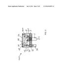 DEVICE FOR TRIGGERING A GAS SPRING diagram and image