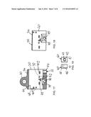 DEVICE FOR TRIGGERING A GAS SPRING diagram and image