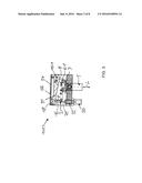 DEVICE FOR TRIGGERING A GAS SPRING diagram and image