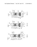 DEVICE FOR TRIGGERING A GAS SPRING diagram and image