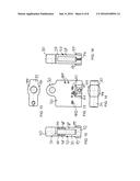 DEVICE FOR TRIGGERING A GAS SPRING diagram and image