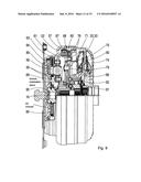 Rotary Vibration Damping Arrangement For The Drivetrain Of A Motor Vehicle diagram and image